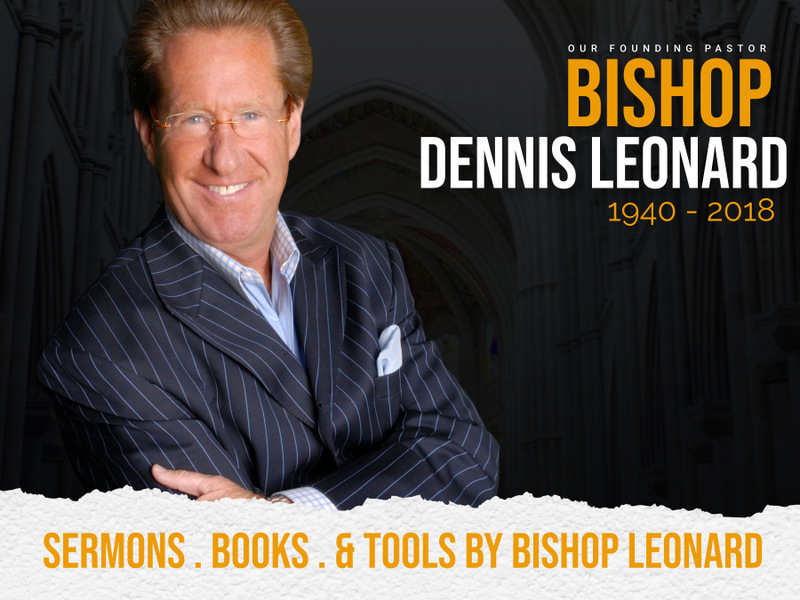 Bishop Dennis Leonard