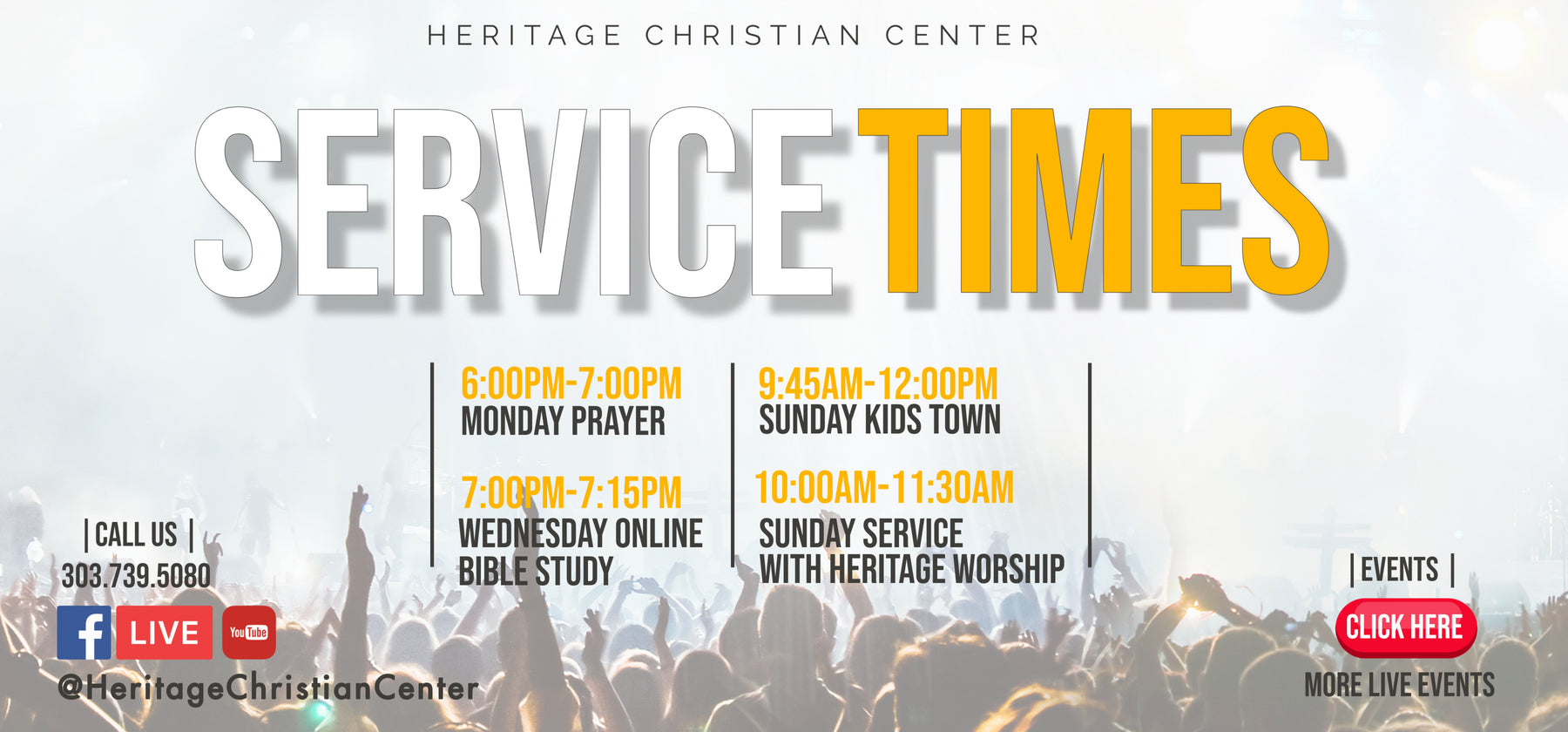 Heritage Christian Center Fastest Growing Church in America & Denver